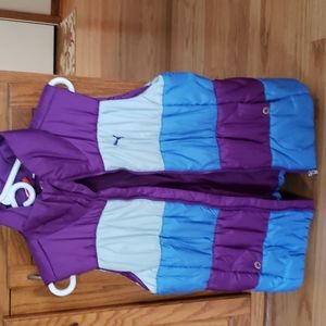 Brand new never worn womens PUMA vest size M bright colors
